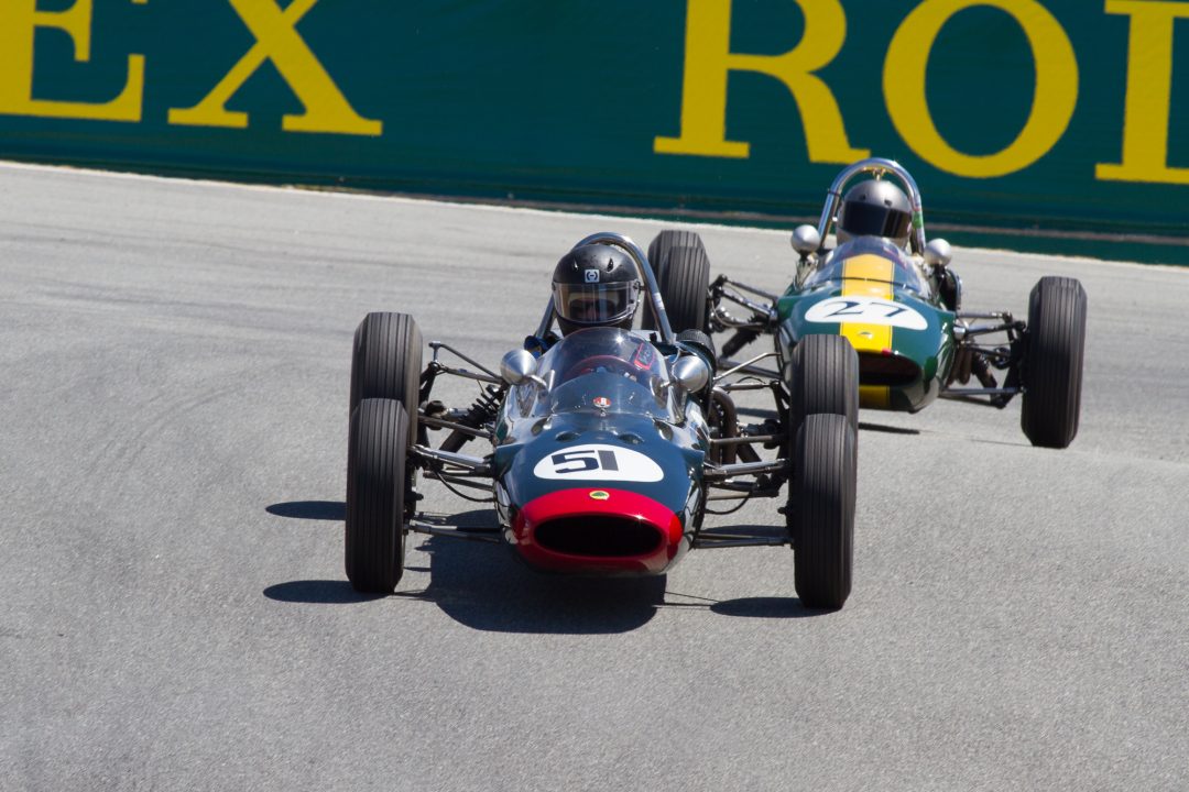 Monterey Motorsports Reunion August 16-18, 2013 Brad Fox