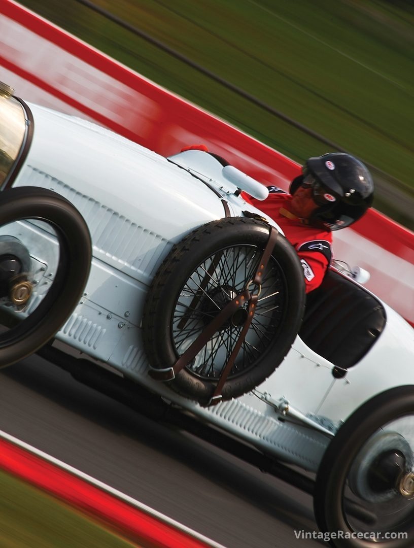 Tedd Zamjahn raced his 1926 Bugatti Type 37GP. Photo: JR Schabowski 