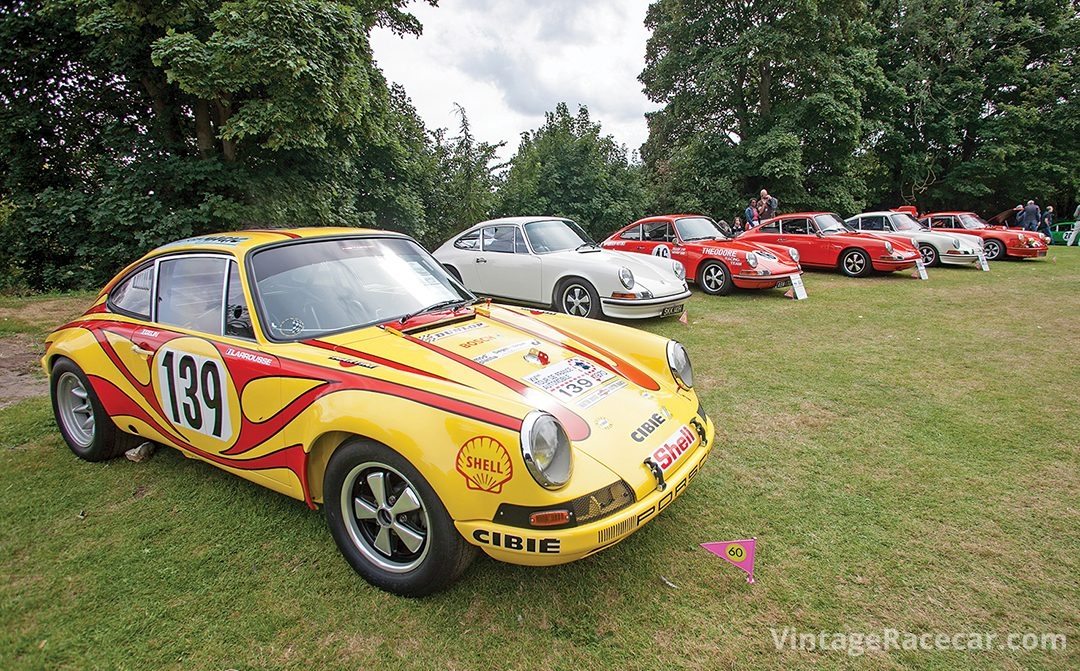 1970 ex-Larrousse 911ST TDF. Photo: Roger Dixon 