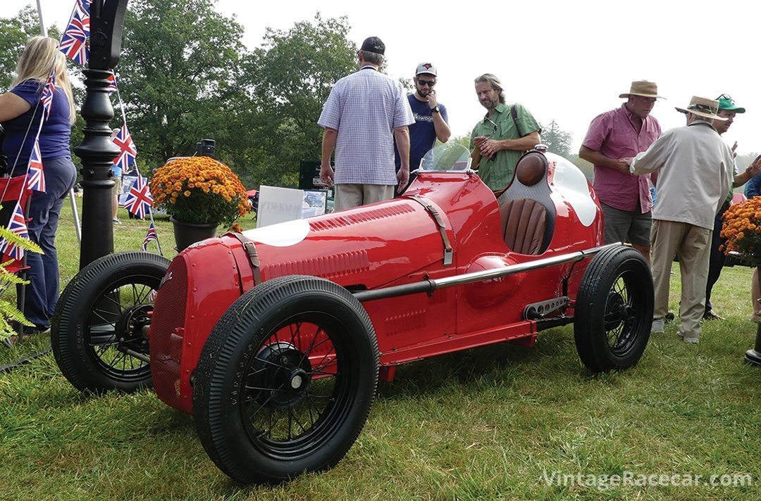 1934 Austin Racecar 750-cc side-valve. Photo: Bob Harrington 