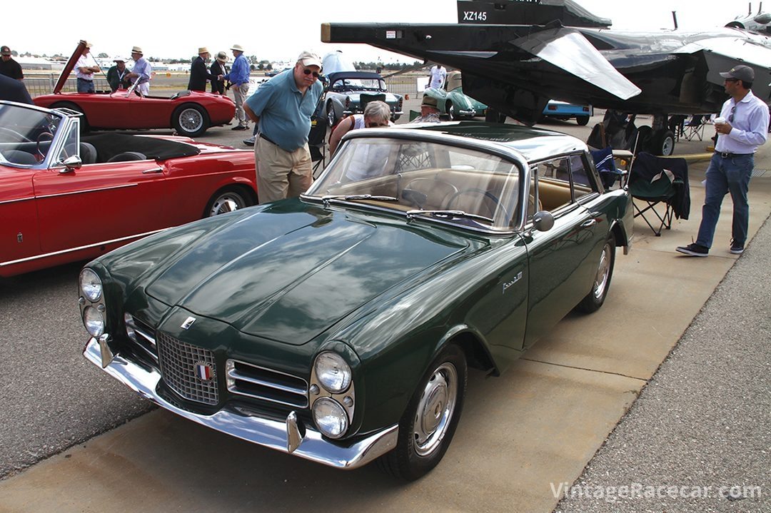 1963 Facel-Vega Facel III of Dana Schatts. Photo: David Gooley 