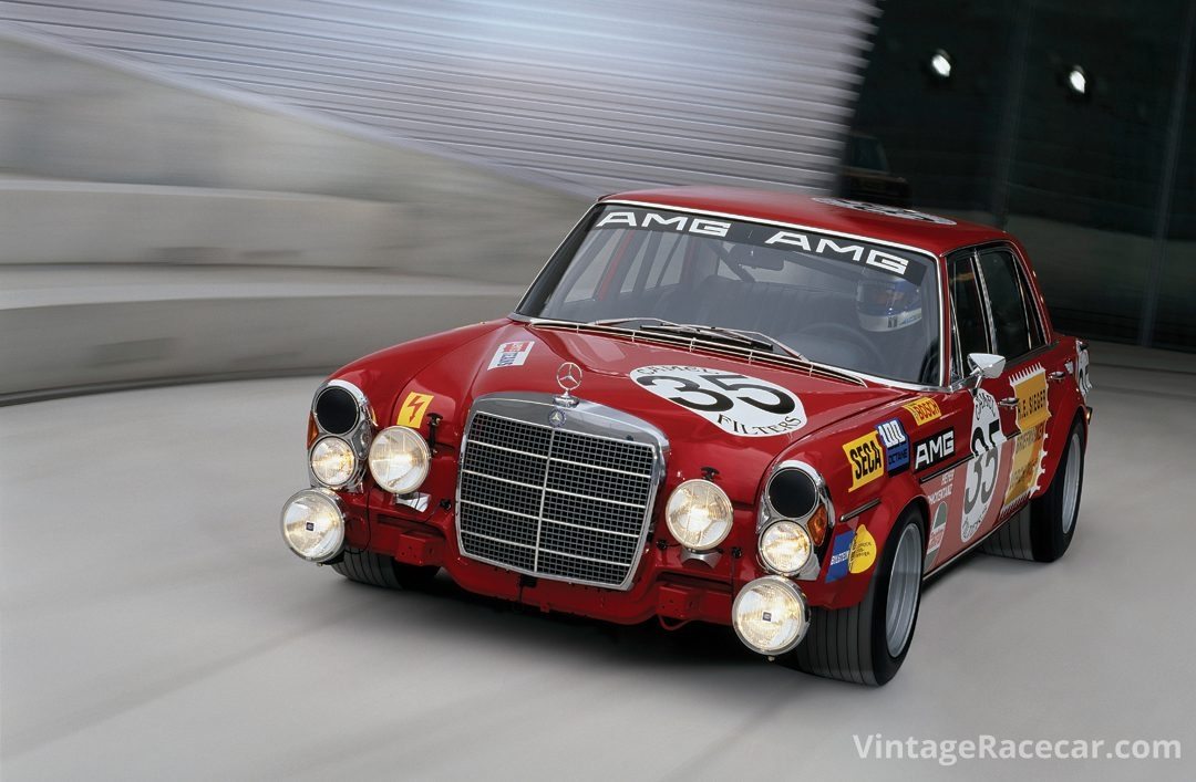 1969 Mercedes 300 SEL 6.8 AMG. Photo: Mercedes-AMG 