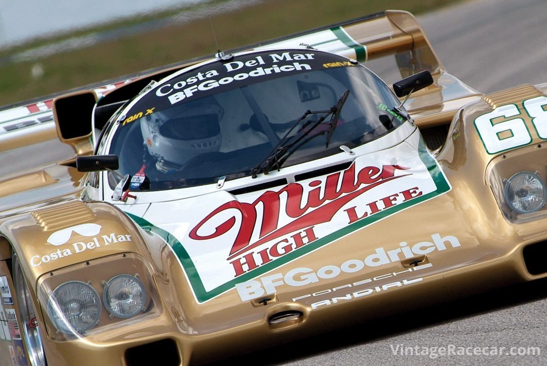 Paul ThiemeÕs 1988 Porsche 962 HR7.Photo: Chuck Andersen 