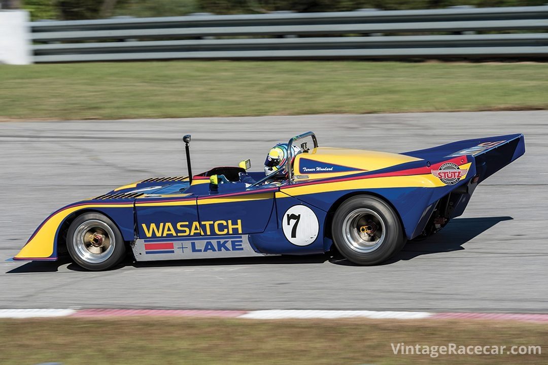 Turner Woodward (1975 Chevron B31).Photo: John Avery 