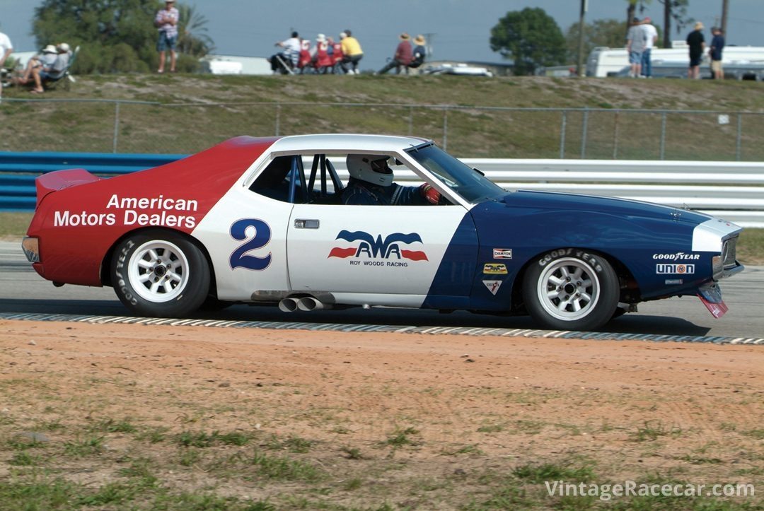 Jim HagueÕs 1971 AMC Javelin.Photo: Chuck Andersen 