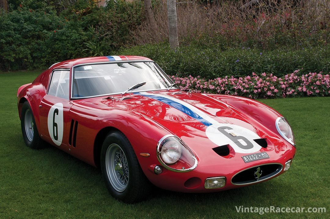 The ultra-rare and ultra-expensive Ferrari 250 GTO. Photo: Chuck Andersen Chuck Andersen