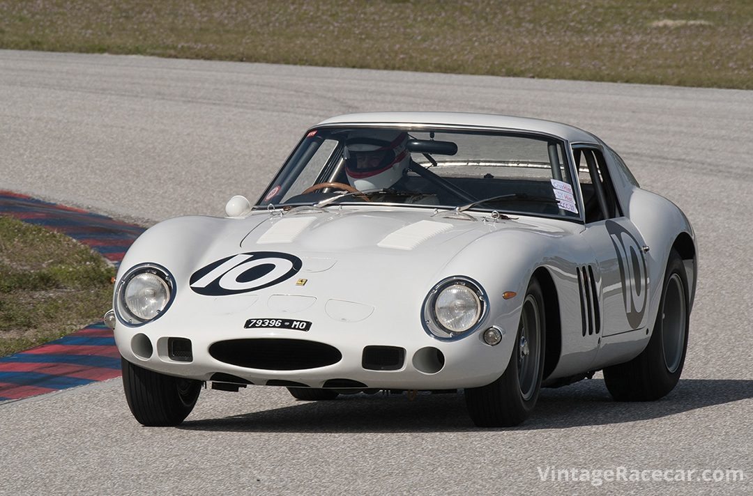 A 1962 Ferrari 250 GTO.Photo: Chuck Andersen 