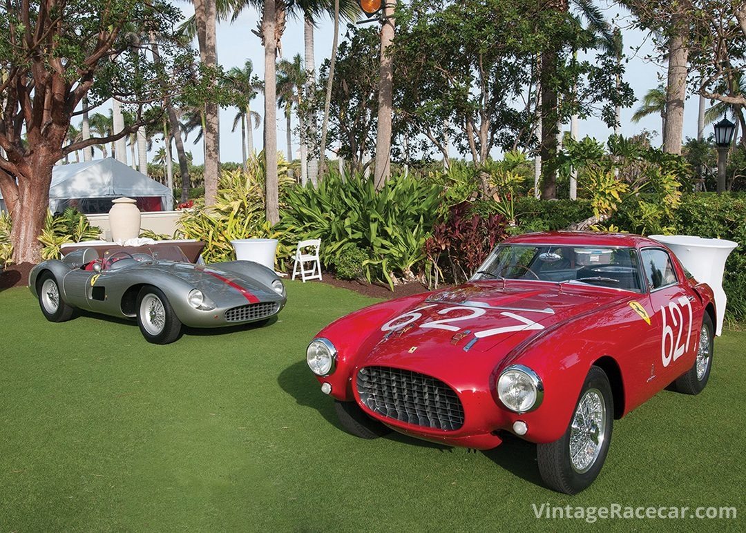 1953 Ferrari 250MM PF Berlinetta 500 TRC.Photo: Chuck Andersen 