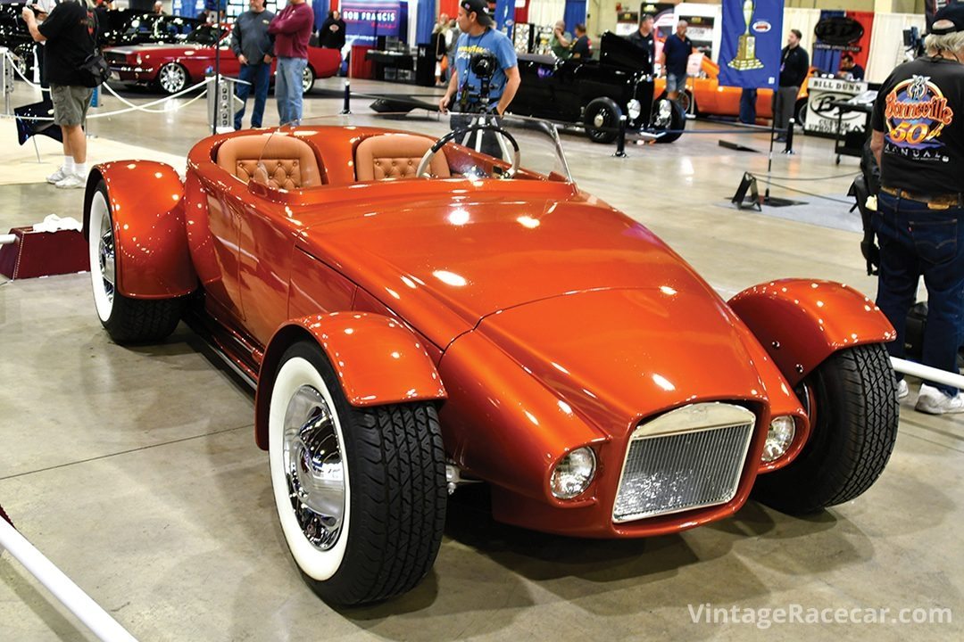 A 1927 Ford Concept by Daniel Hostetter. Photo: Howard Koby 