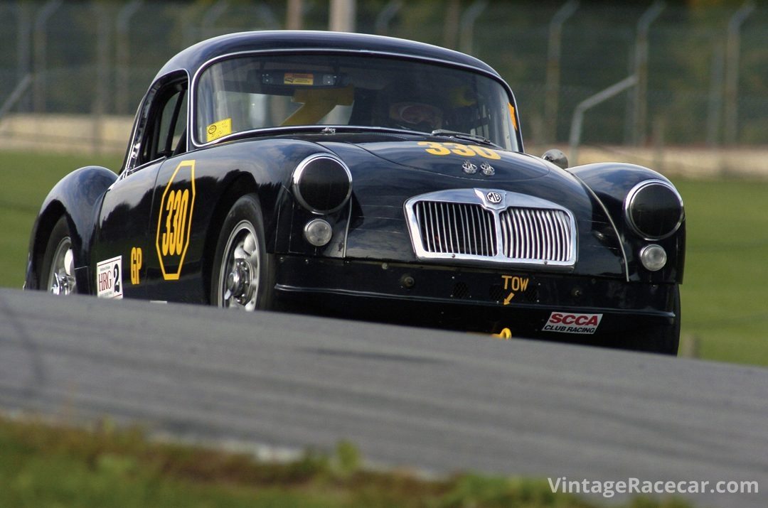 Storm FieldÕs 1960 MGA.Photo: Jim Hatfield 