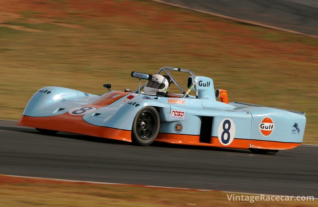 The 1987 Swift DB2 of Michael D. Davis.Photo: Walter Pietrowicz 