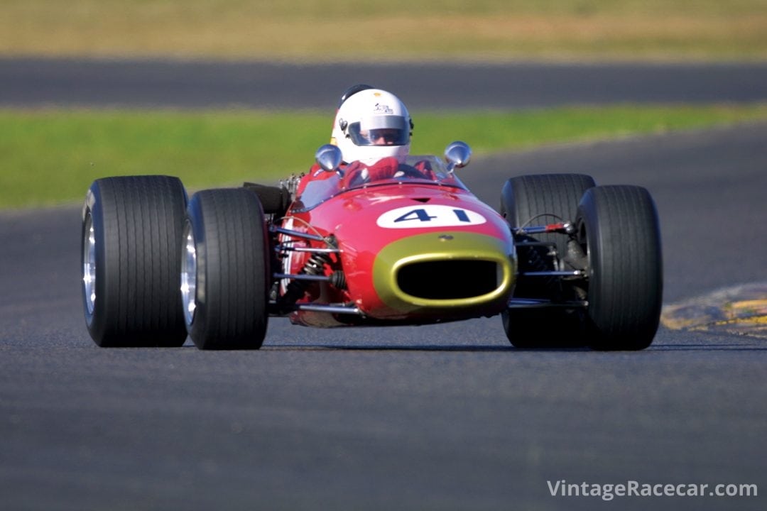 Wayne WilsonÕs 1969 Rennmax BN2.Photo: Barry Sloane 