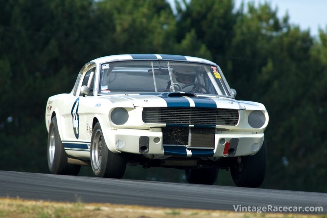 Peter SauerÕs 1966 Shelby GT350.Photo: Mark Scheuern 