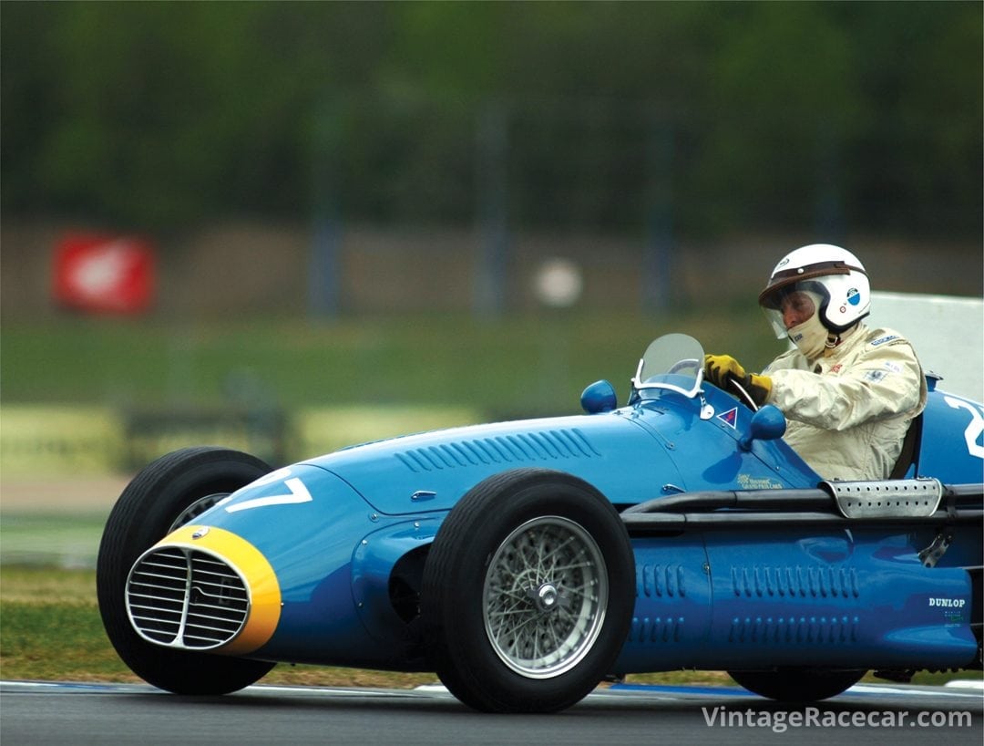 David Bennett's 1953 Maserati A6GCM.Photo: Peter Collins 