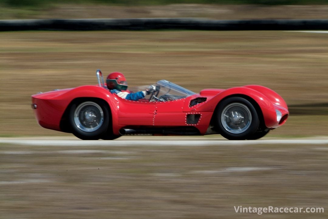 An unidentified Maserati Birdcage.Photo: Chuck Andersen 