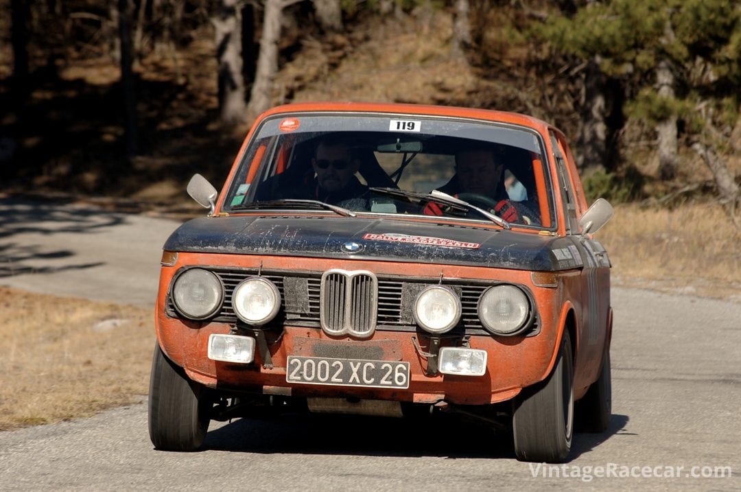 Choc's BMW 2002 Tii.Photo: Peter Collins 