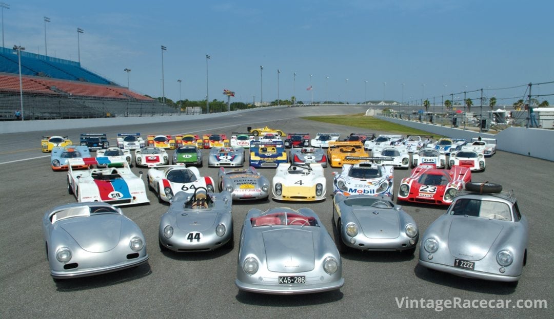 Rennsport Reunion II, Daytona, 2004.Photo: Chuck Andersen