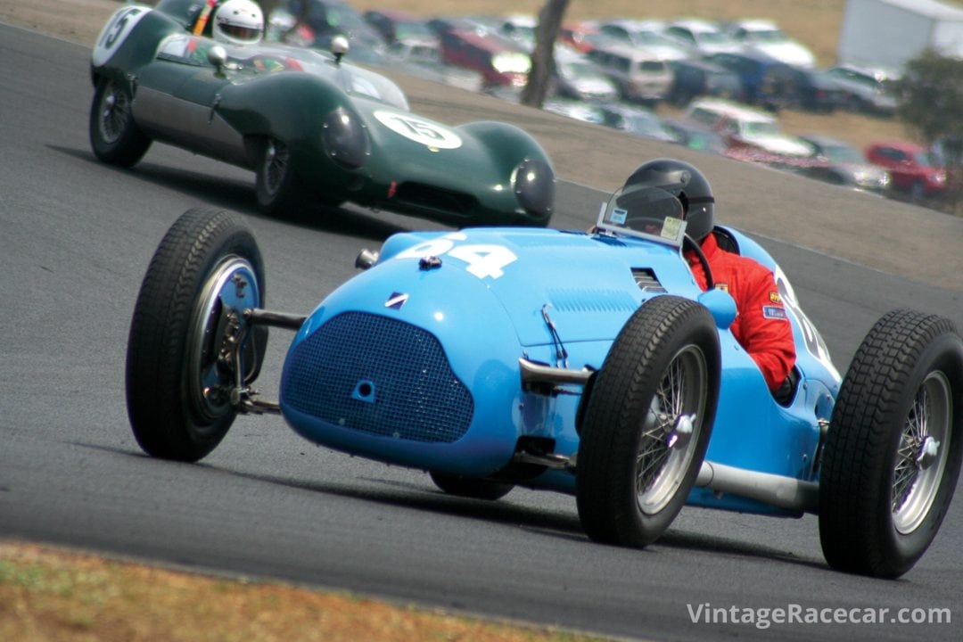 Peter GiddingsÕ formidable Talbot-Lago.Photo: Casey Annis 