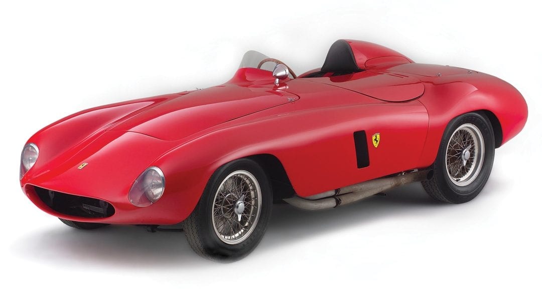 BonhamsÑFerrari 750 Monza for $1.1 million. 