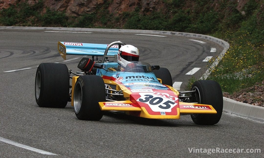 Kurt BuessÕs winning Brabham BT38 F2.Photo: S. Henry