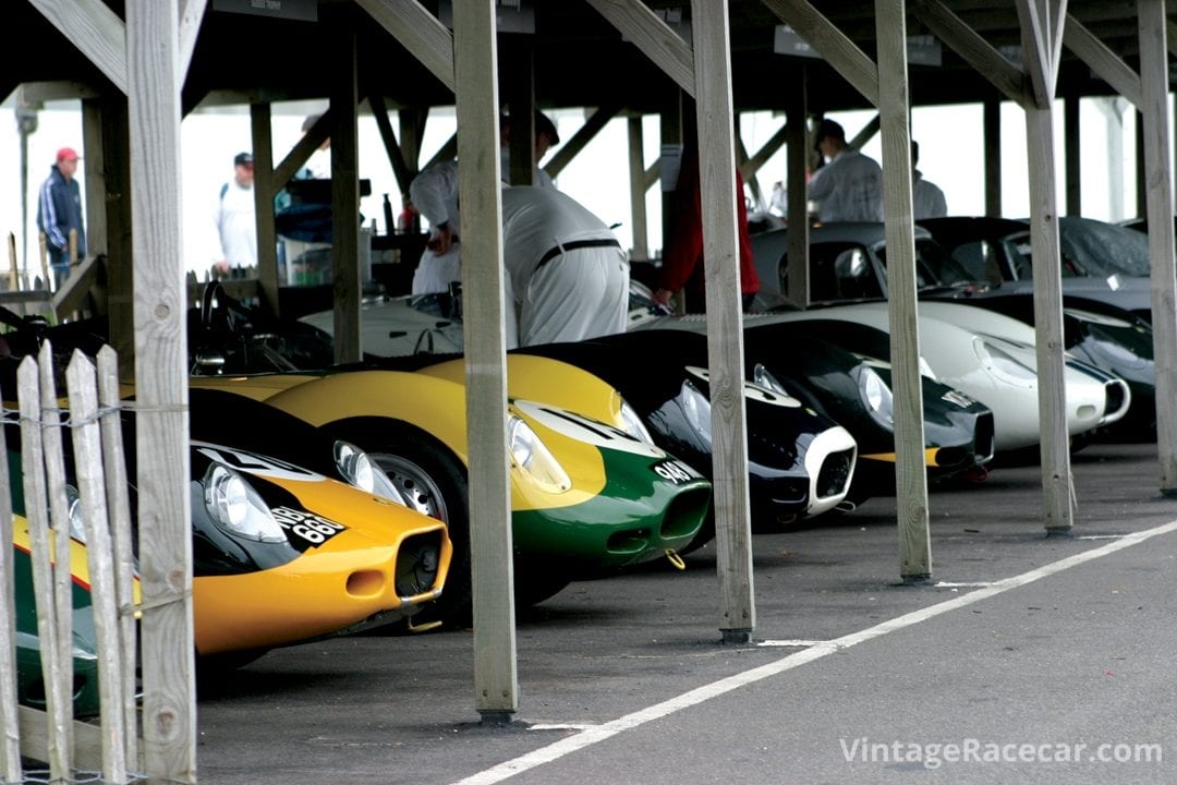 Lister snouts in their pens! Photo: Keith Booker 