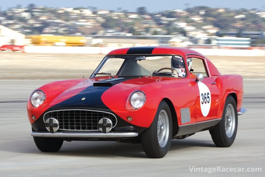 Robert Bodin's beautiful 1957 Ferrari 250 TdF.Photo: Bob Krueger 