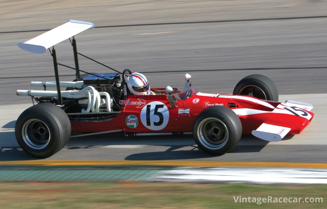 The 1969 Surtees TS5 F5000 of Mark Harmer.Photo: Walter Pietrowicz 