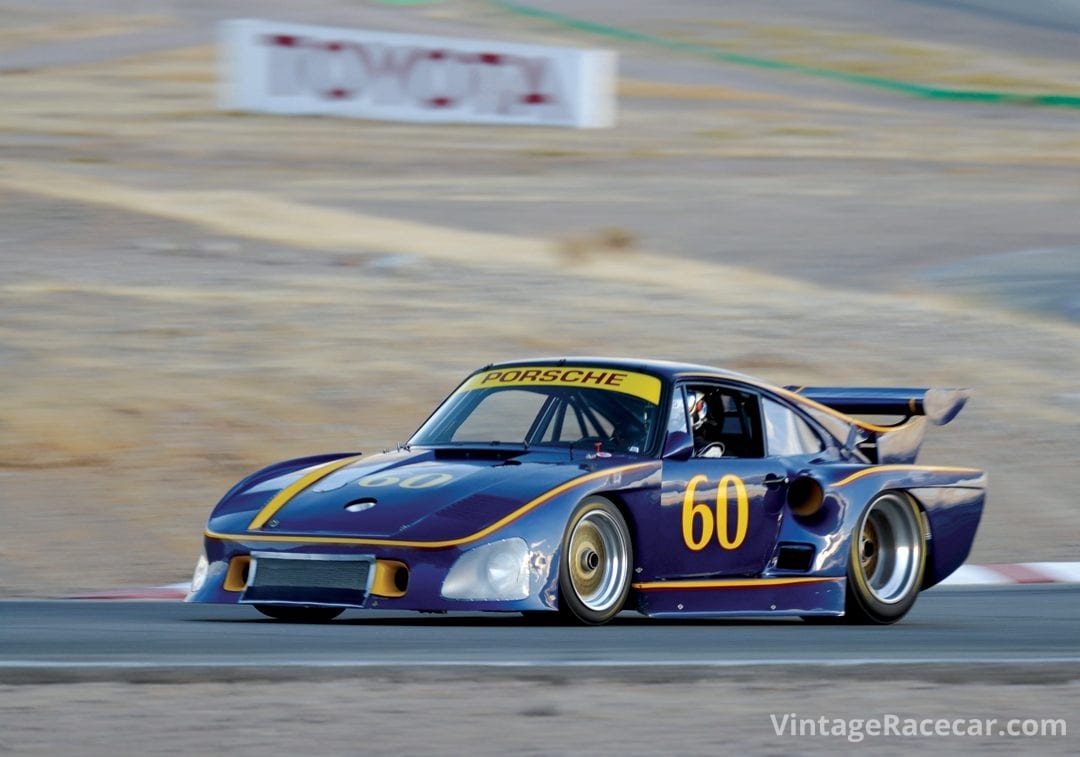 William Cotter in his Porsche 935 K3.Photo: Brian Green 