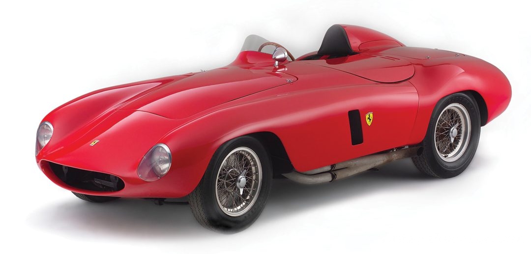 ex-Von Neumann/Hill1955 Ferrari 750 Monza. 