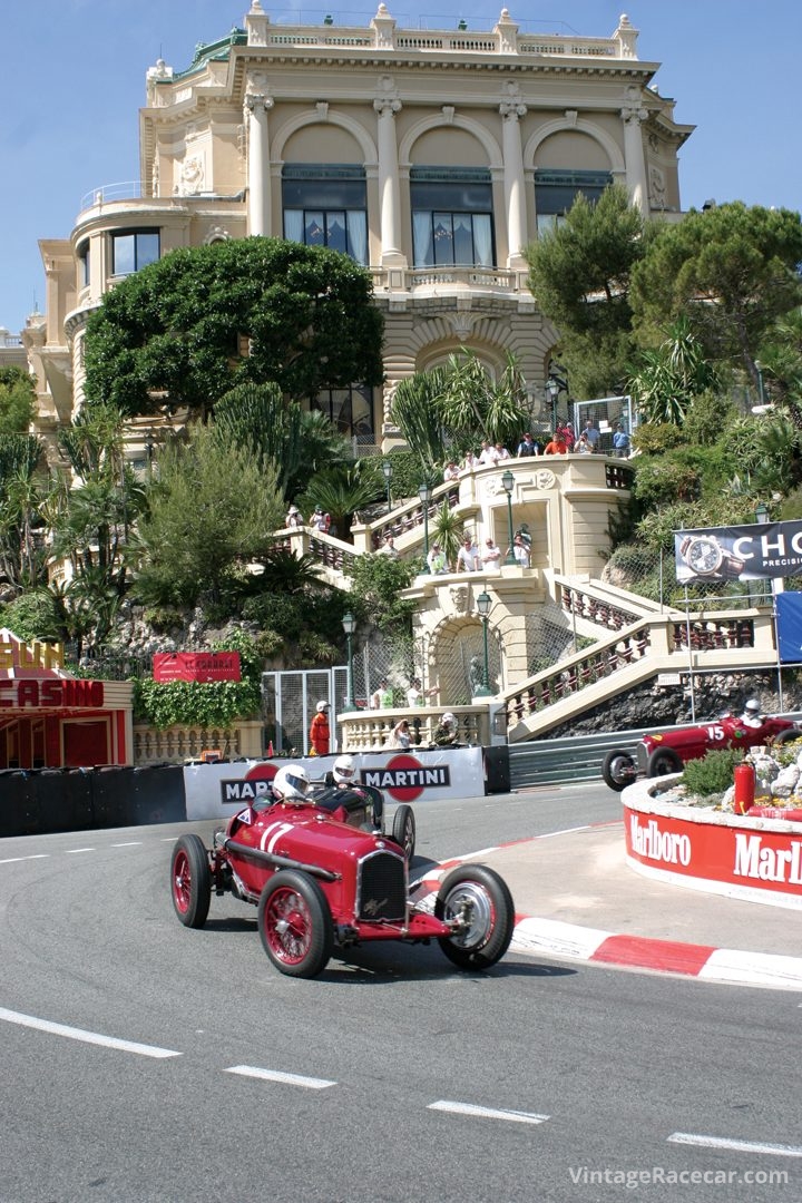 Historic setting for Tipo B Alfa Romeos!Photo: Keith Booker 