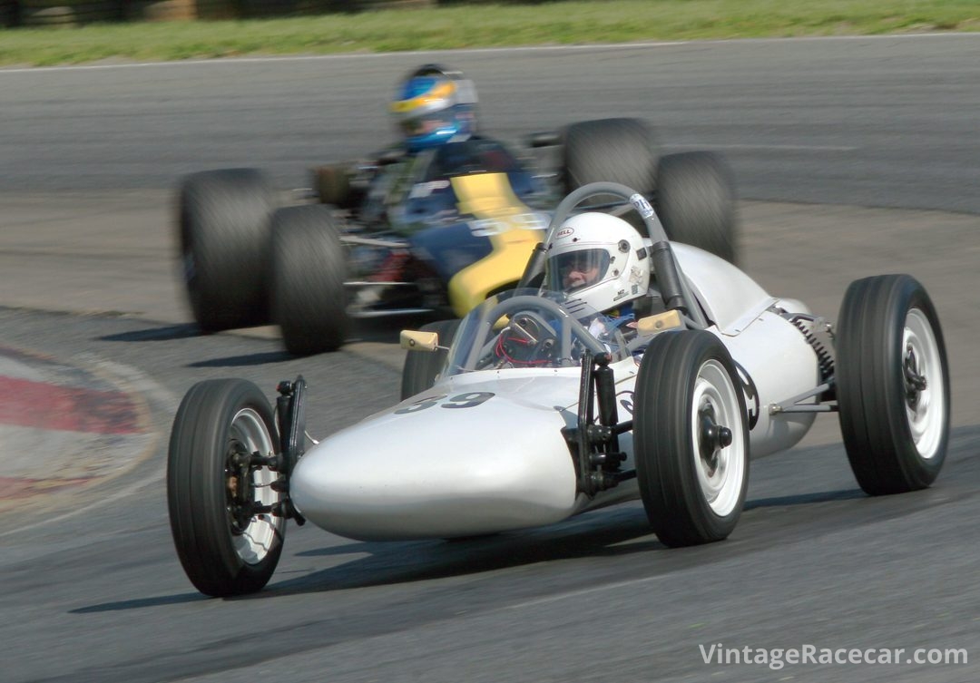 The 1968 Zink Z5 of Bob Tupper.Photo: Walter Pietrowicz 