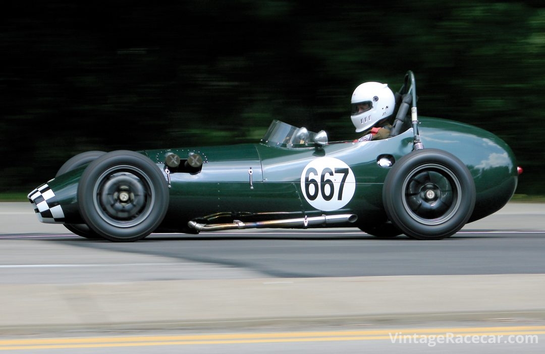 The 1959 Gemini FJ of Victor Pastore.Photo: Walter Pietrowicz 