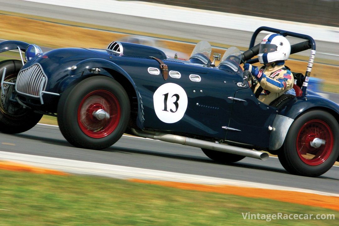 The 1951 Allard J2 of Jim Donick.Photo: Walter Pietrowicz 