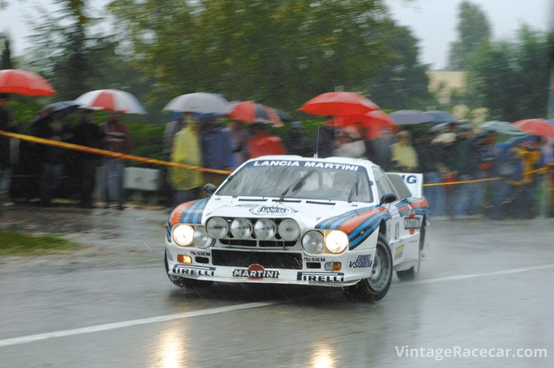 The Martini 037 Lancia of Furlan and Clescovich.Photo: Peter Collins 