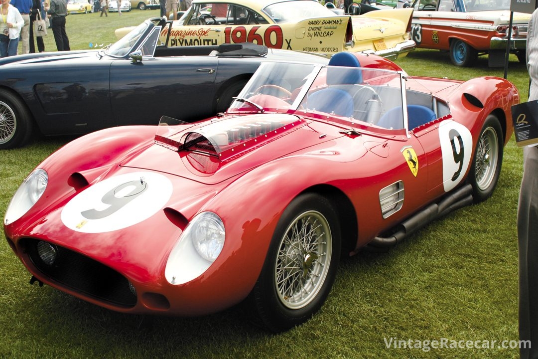 John MozartÕs1959 Ferrari TR 59/60 ÓFantuzzi.ÓPhoto: Casey Annis