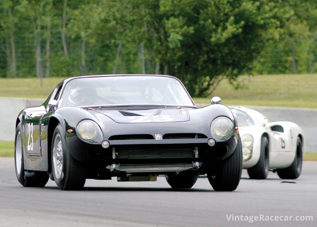 The 1965 ISO Grifo A3/C of John McCaw.Photo: Walter Pietrowicz 