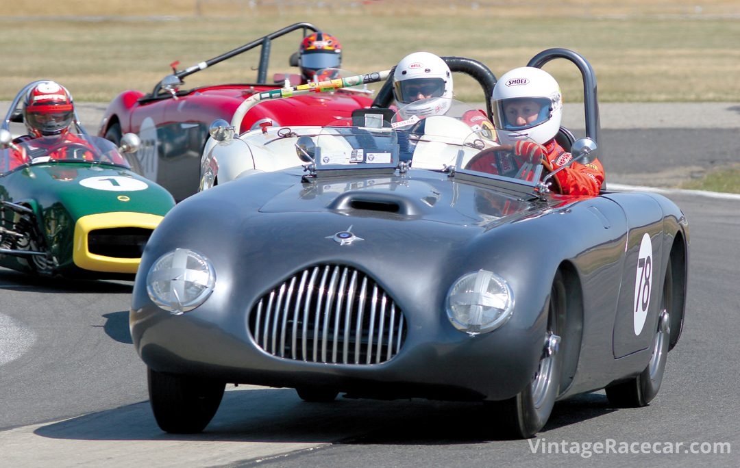 The rare 1948 Veritas RS of John Grella. Photo: Walter Pietrowicz 