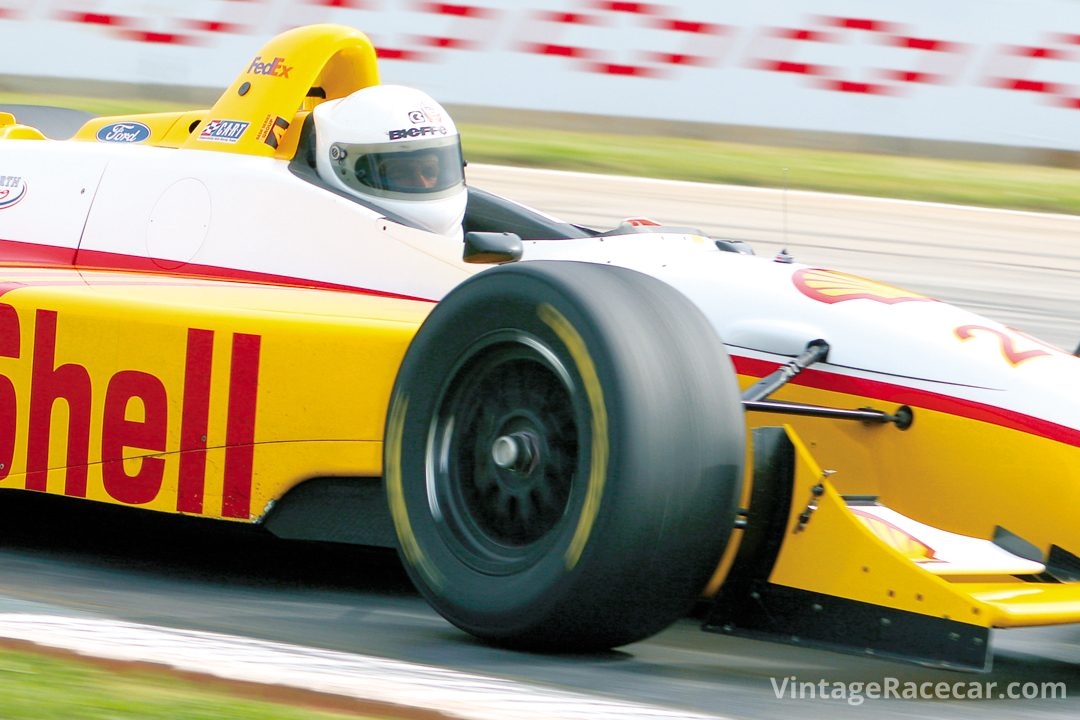 The 1999 Lola ChampCar of Bill Hart.Photo: Walter Pietrowicz 