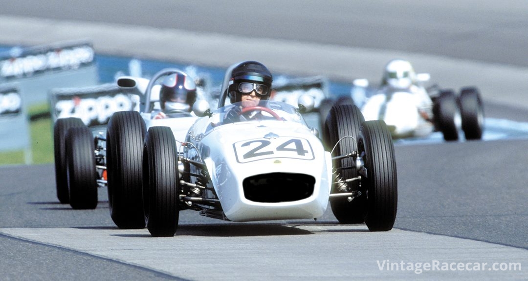 The 1960 Lotus 18 F1 of Charles McCabe.Photo: Jay Texter 