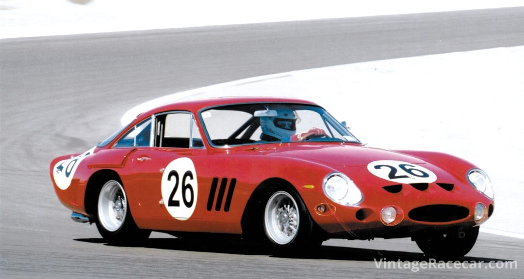 The 1963 Ferrari 250 LMB of Lou Sellyei.Photo: Jim Williams 