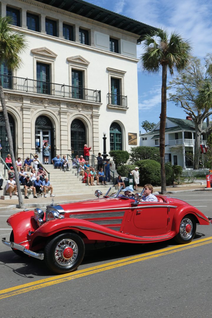 2017 Amelia Island Concours d'Elegance - March 10-12, 2017 M. M. "Mike" Matune Jr.