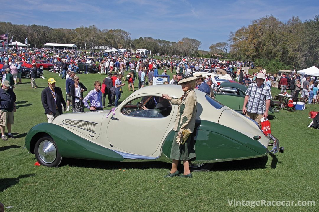 2017 Amelia Island Concours d'Elegance - March 10-12, 2017 Maureen K. Matune