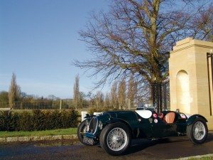 1936 Aston Martin Speed Model. Photo: Mike Jiggle 