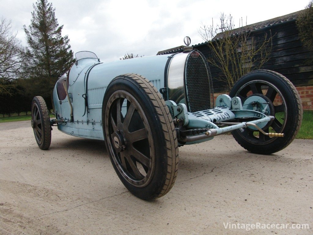 1925 Bugatti Type 39Photo: Mike Jiggle 