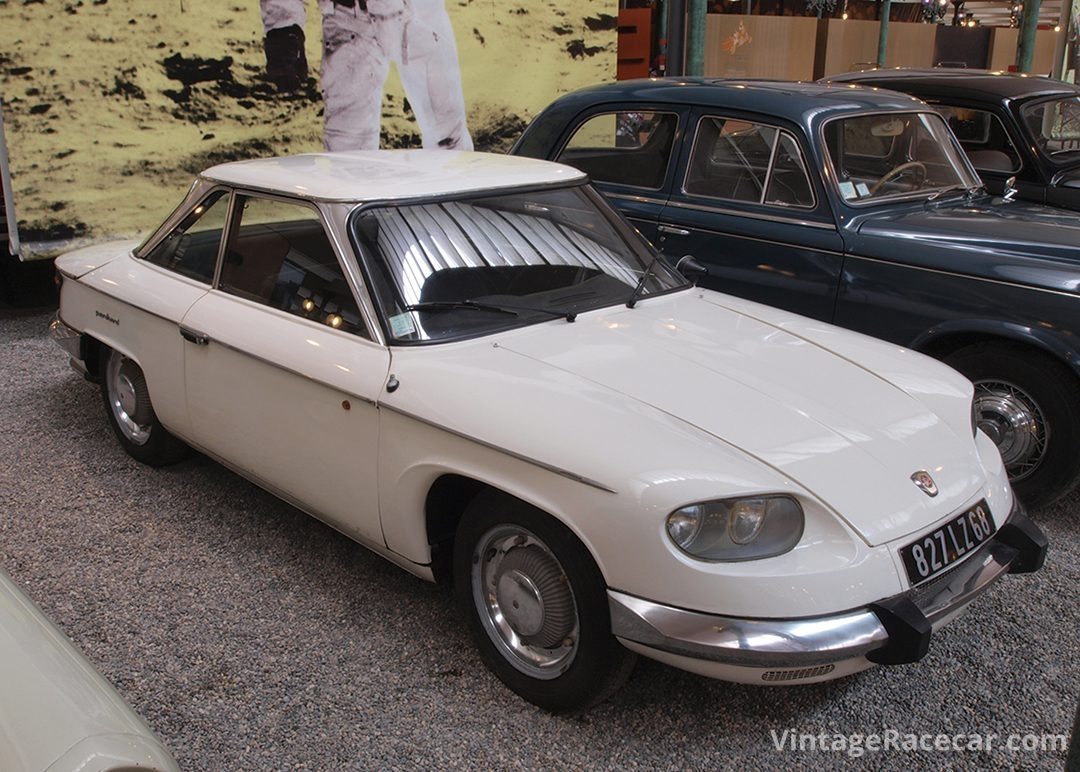 One of the last Panhards, the 1964 Panhard-Levassor 24CT. 