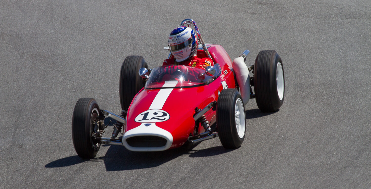 Monterey Motorsports Reunion August 16-18, 2013 Brad Fox