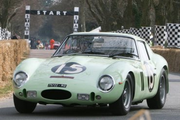 Ferrari 250 GTO Pete Austin