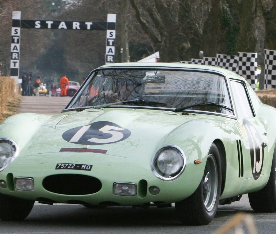 Ferrari 250 GTO Pete Austin