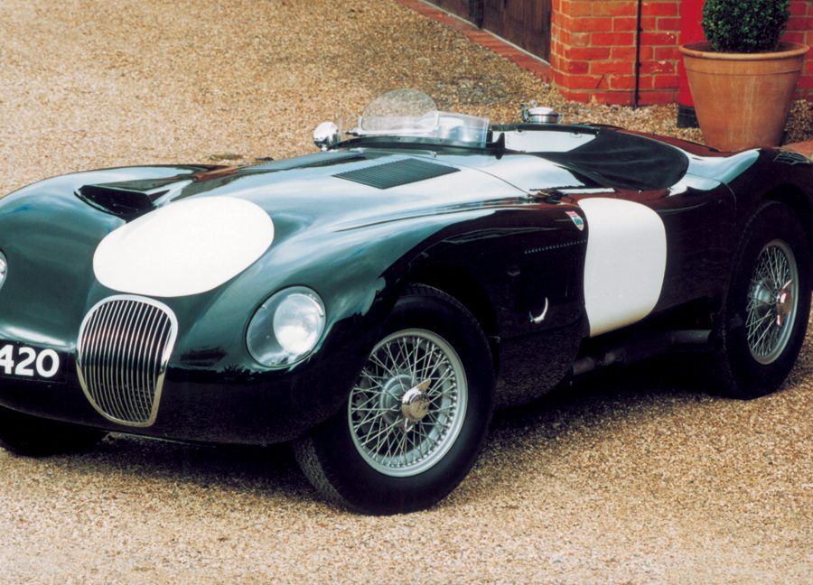 Hamilton/Rolt Jaguar C-Type. Photo: Peter Collins