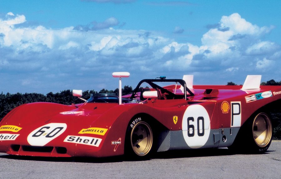 1971 Ferrari 312P. Photo: Peter Collins